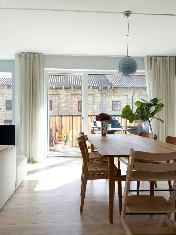 Ferienwohnung in Vesterbro vest, Kopenhagen f&uuml;r max. 5 Personen