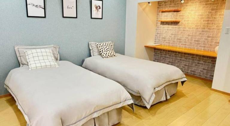Holiday apartment | Close to Dōtonbori | Pets allowed in Osaka