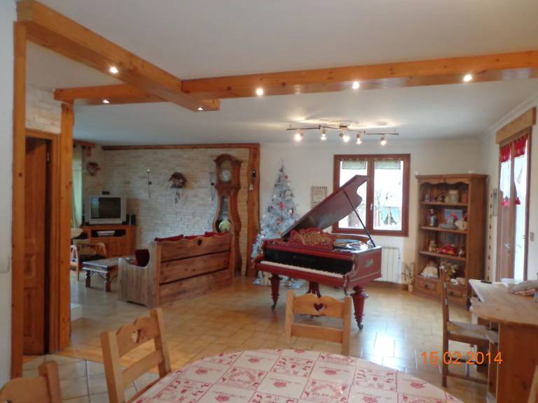Maison de vacances Longchaumois