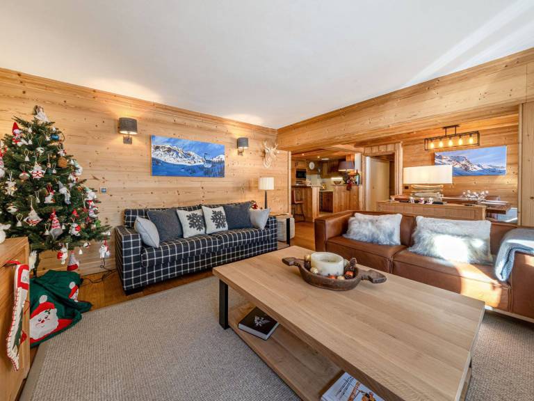 Ferienwohnung in Val-d'Isère, Französische Alpen, Frankreich