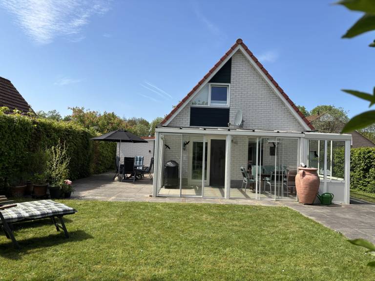 Ferienhaus mit Grill