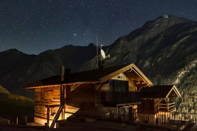 Ferienwohnung mit Hund in Sölden für max. 2 Personen