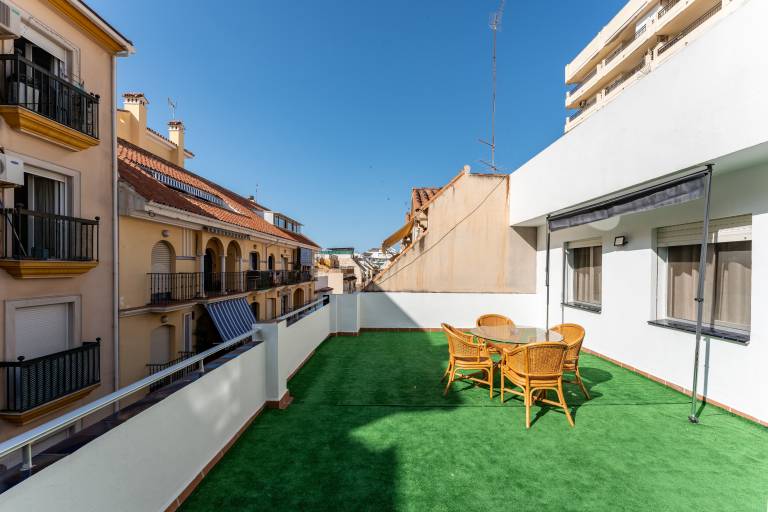 House with terrace | Sea view in Benalmádena