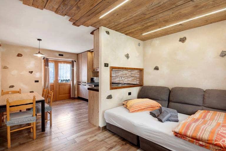 Apartment 'Sole Tra Le Cime - Trepalle' with Mountain View, Private Garden and Wi-Fi — photo 5