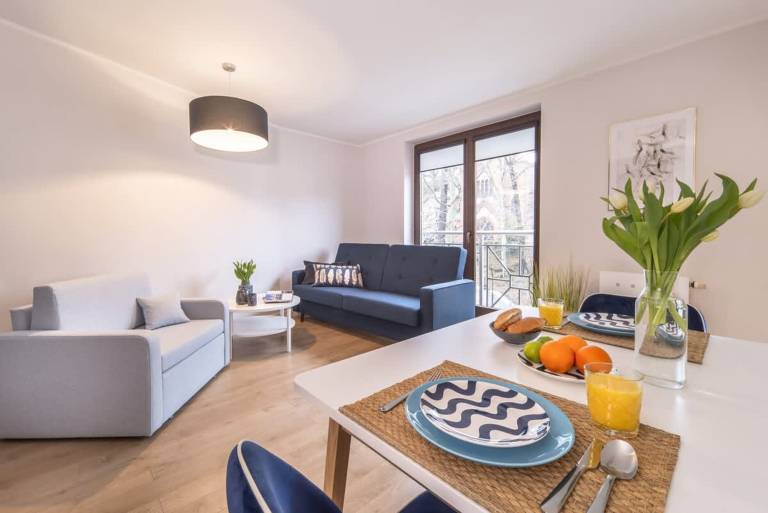 Apartament typu studio Sopot