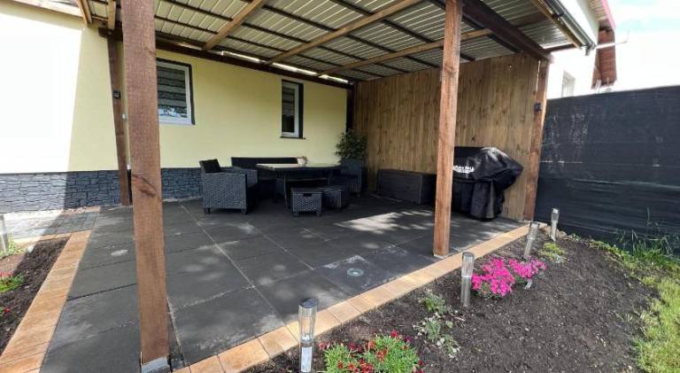 95 m&sup2; Ferienhaus