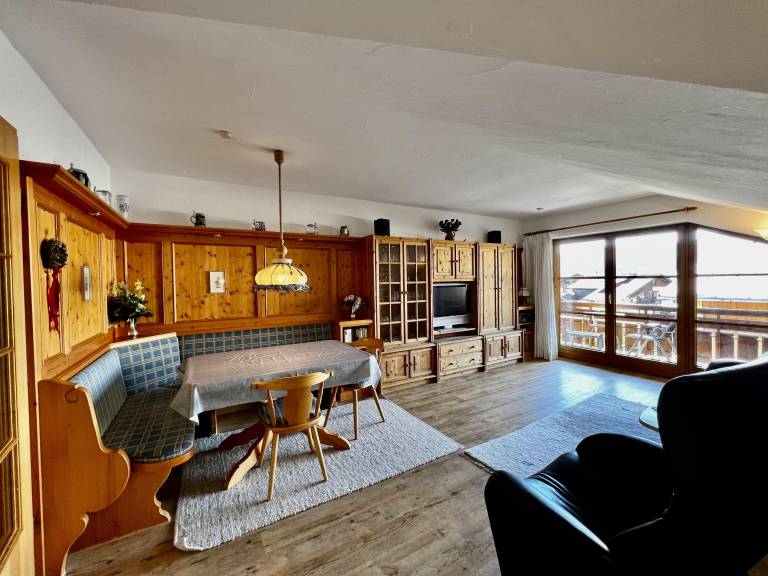 Rental apartment | Mountain view in Fischen im Allgaeu