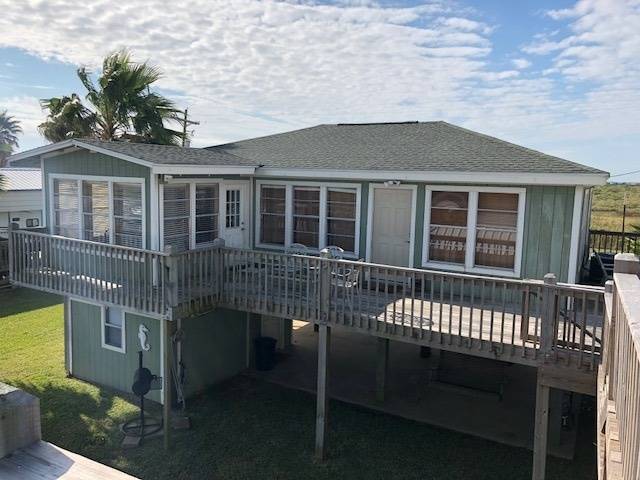 Vacation home with BBQ | Sea view in Bolivar, TX