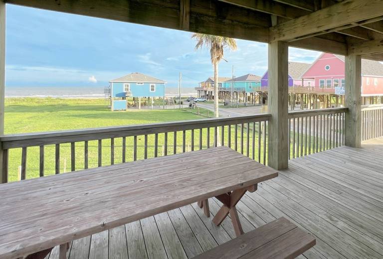 House with barbecue | Beach view — photo 5