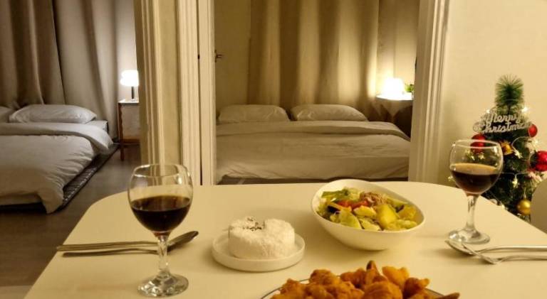 40 m² Ferienwohnung