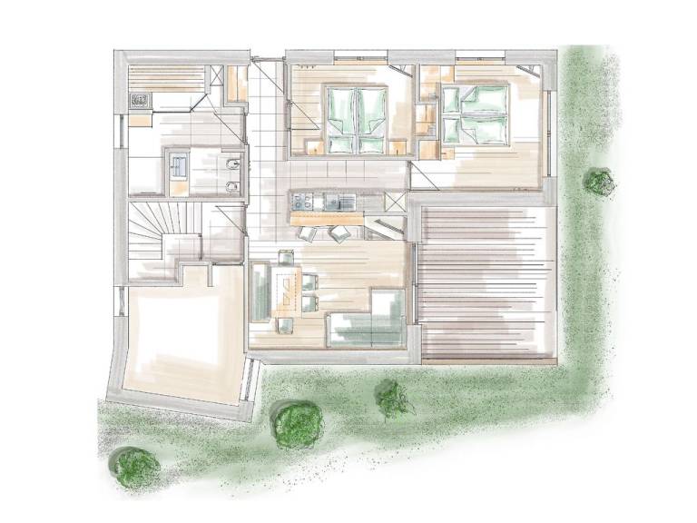 Ferienwohnung in Mühlbach, Aicha für max. 4 Personen