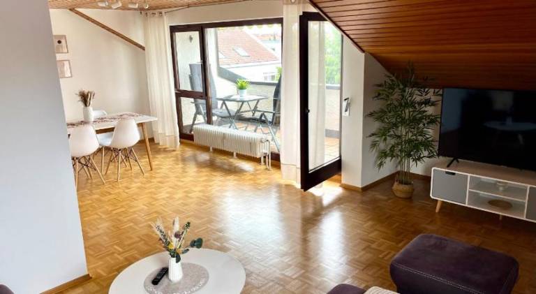 Holiday apartment with 2 rooms for 6 persons in Friedrichshafen