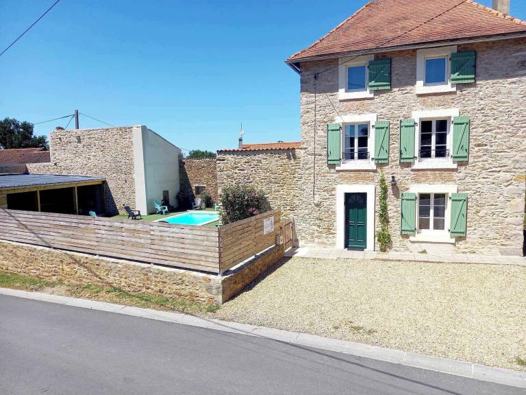 Maison de vacances  Bellac