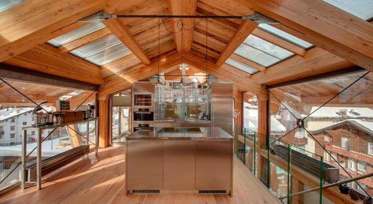 Chalet with yard, sauna & private pool — photo 3