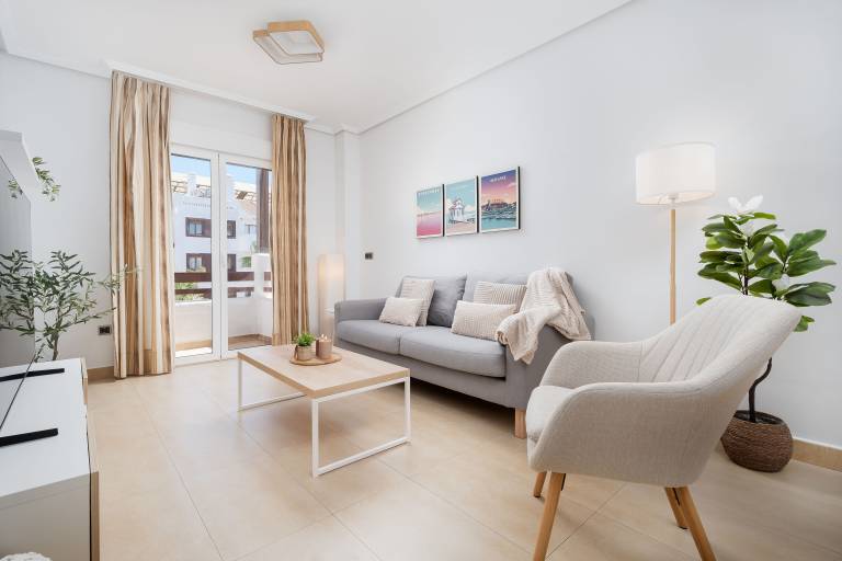 Ferienwohnung in Los Alcázares, Costa Cálida f&uuml;r max. 2 Personen, 