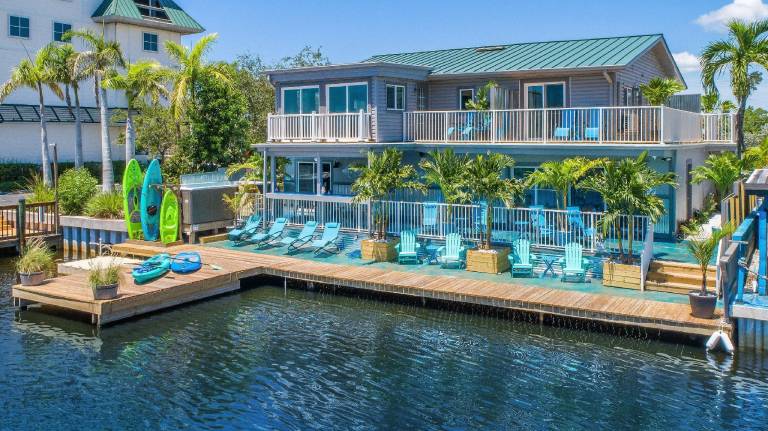 Pension  Barefoot Beach