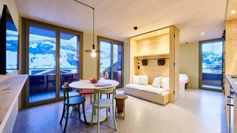 Ferienwohnung Adelboden