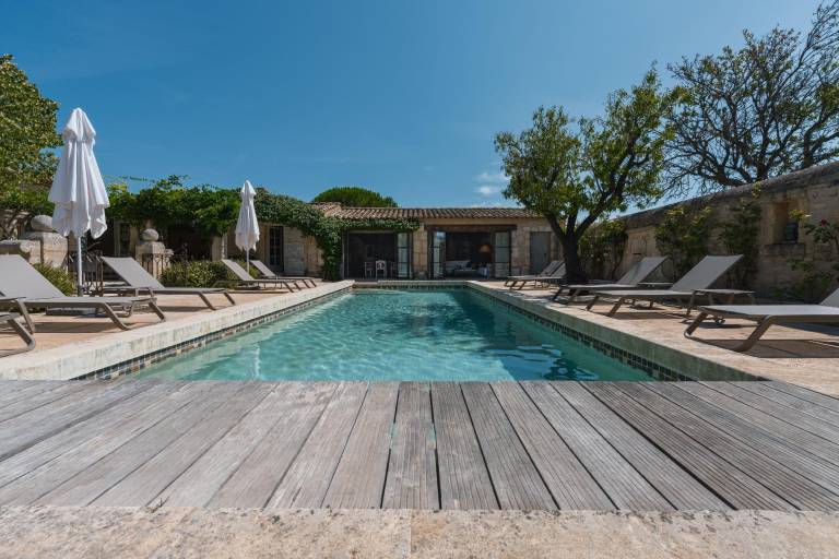 Maison de vacances Eygalières