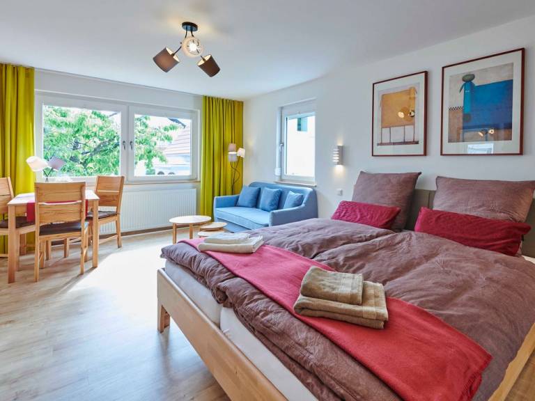 Ferienwohnung Sassanfahrt