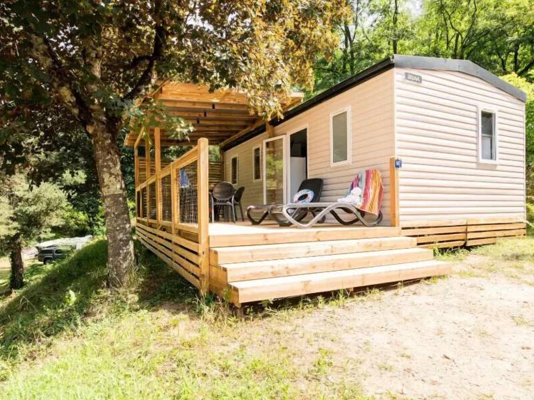 Mobil-home  Les Ollières-sur-Eyrieux