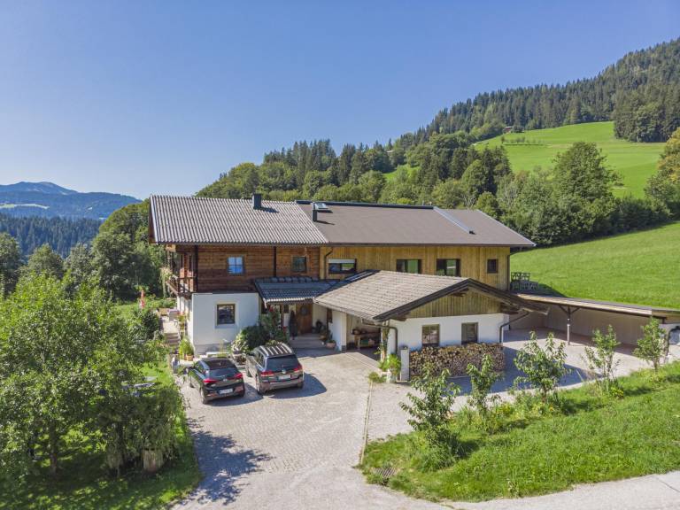 Wohnung mit Terrasse gegenüber dem Skilift