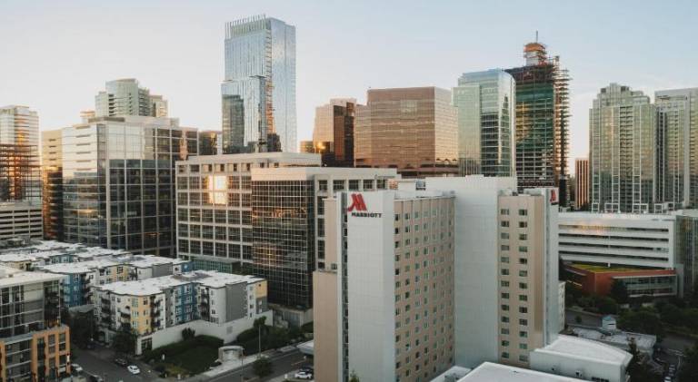 Seattle Marriott Bellevue in Bellevue, WA