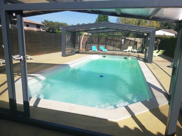 Ferienhaus mit Hund inMessanges, Aquitanien  f&uuml;r max. 6 Personen