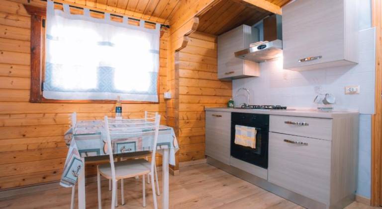 Chalet with 1 room for 3 persons — photo 5