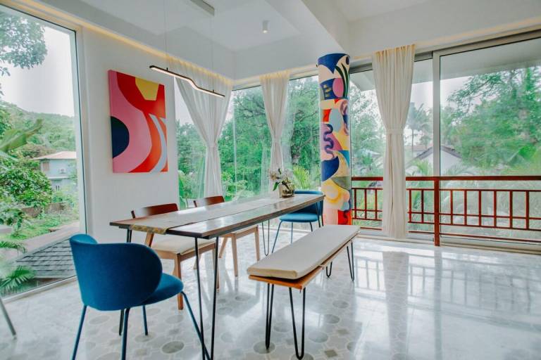 Palette by REVE Escapes - Premium 2 BHK apartment Near Anjuna Beach — photo 2