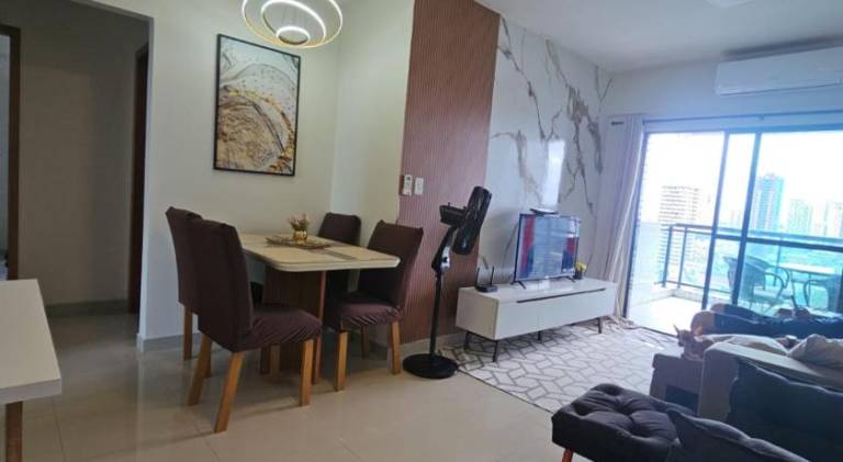 Rental apartment with pool in Belém