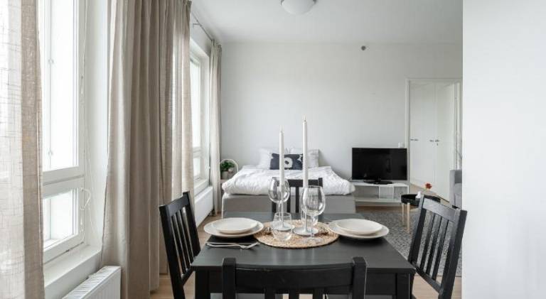 "Pyynikinkulma" - 1BR Apt with Stunning Views, Sauna & Balcony — photo 3