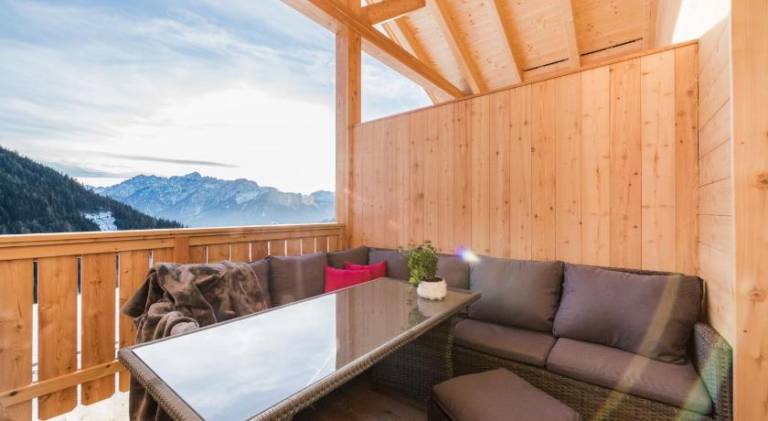 Beautiful serviced apartment with patio & garden | Dogs allowed in San Candido