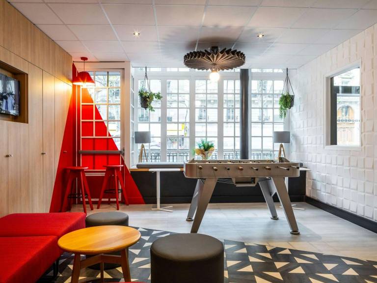 Ibis Paris Ornano Montmartre Nord 18Eme in Aubervilliers