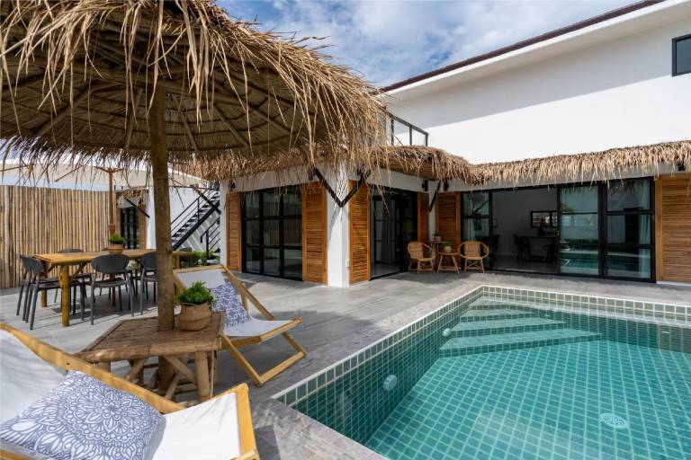 Manao Pool Villa 9 - 5 mins walk to the beach 96909 in Krabi