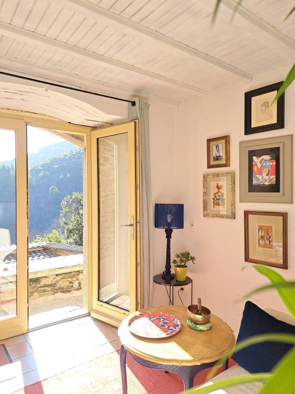 Maison de vacances La Croix de Bauzon