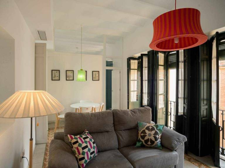 19th Century Restored House in Seville's Historic Center, 2 Bright Bedrooms — photo 3