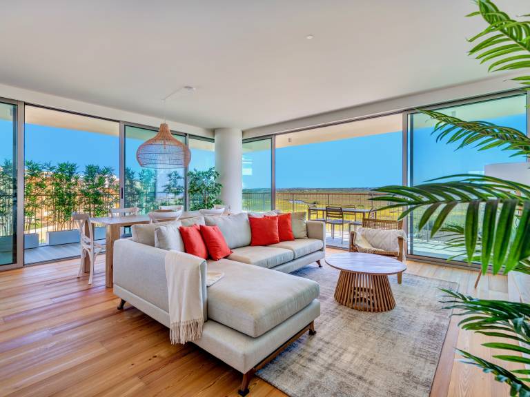 Ferienwohnung in Armação de Pêra, Porches f&uuml;r max. 5 Personen am Atlantik