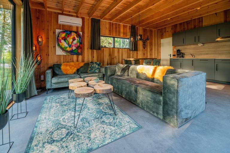 Wellness lodge Grutto 2p