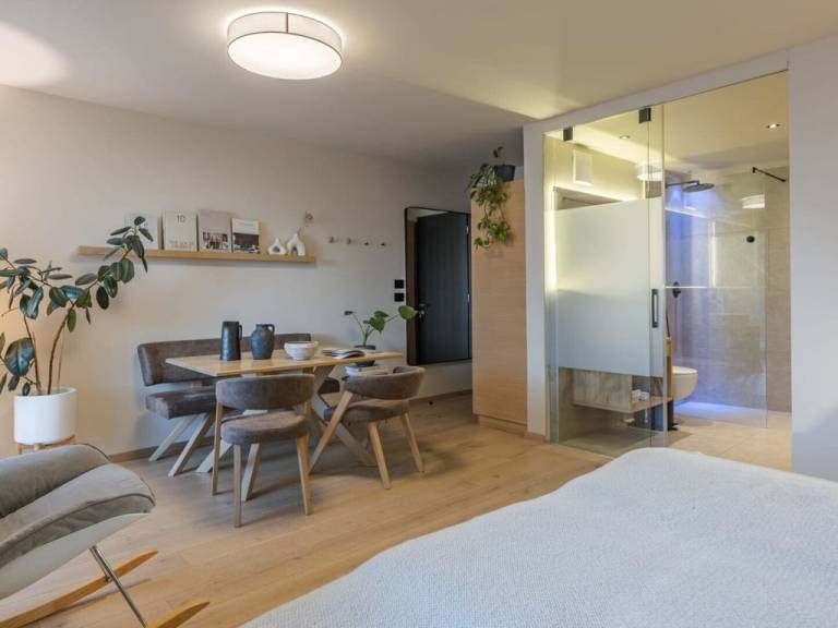 Ferienwohnung mit Hund in Schenna, S&uuml;dtirol, Italien