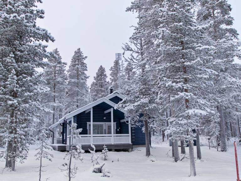 Ferienhaus Äkäslompolo