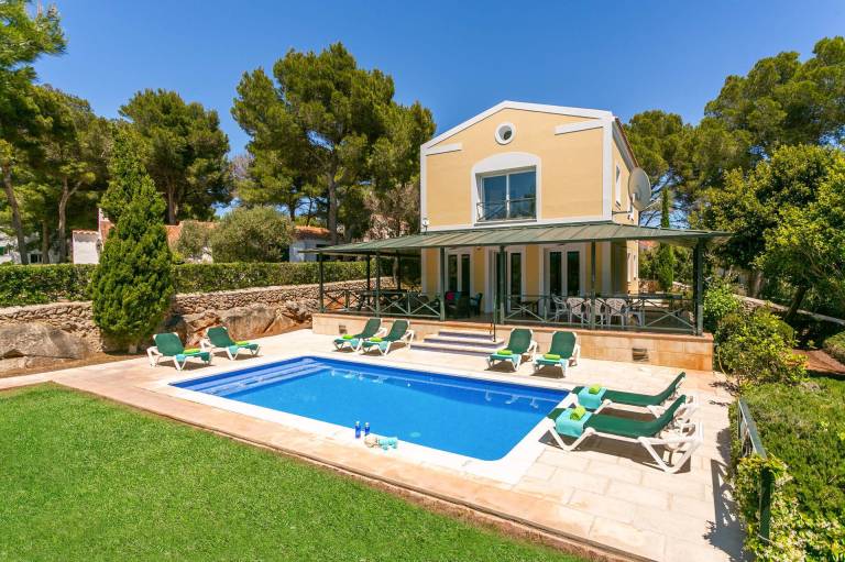 Villa Fornells