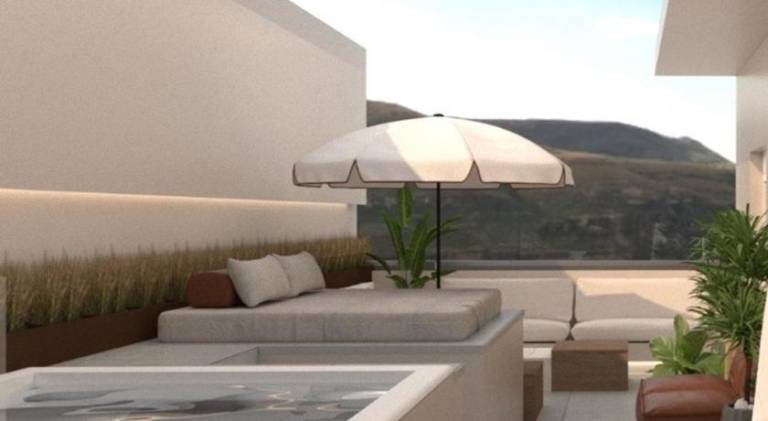 Holiday apartment with terrace & pool — photo 3