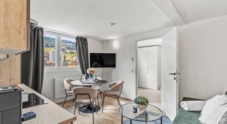 Rental apartment with 1 room for 4 persons in Leoben