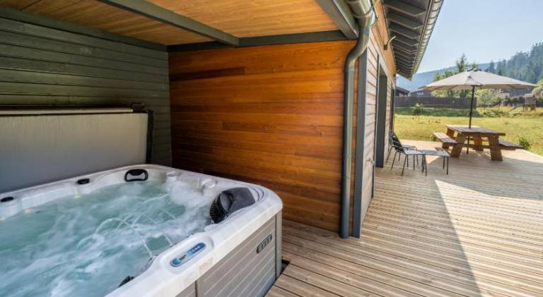 Chalet with jacuzzi | Pet-friendly in Gérardmer