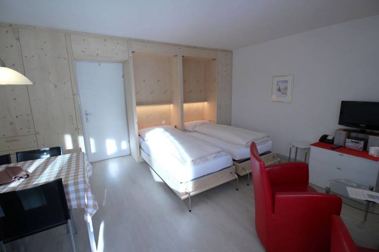 Residenza Lagrev - 1 room flat no. 203 - type 12B - 2nd floor - south — photo 2