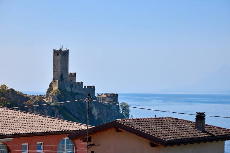 Ferienwohnung in Malcesine, Gardasee für max. 5 Gäste