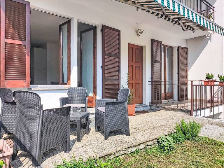 Ferienwohnung mit Hund in Carlazzo, Plesio f&uuml;r max. 4 Personen