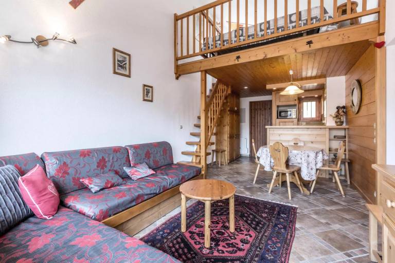 Ferienwohnung in La Clusaz für max. 6 Gäste