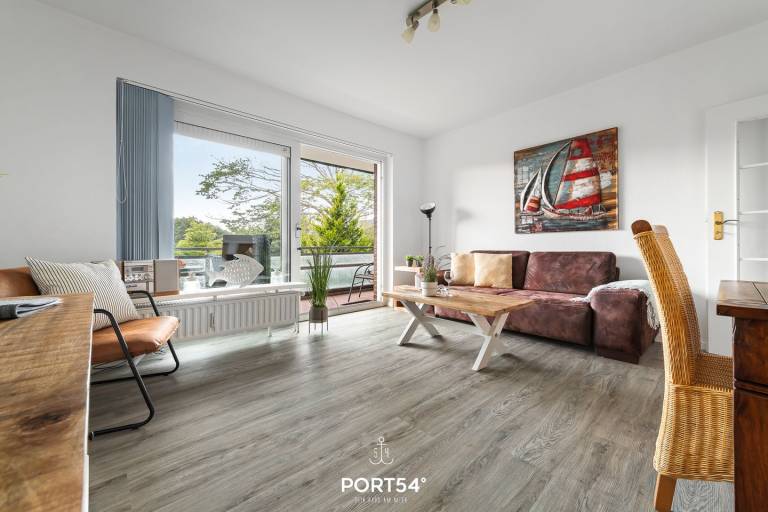 43 m² Ferienwohnung
