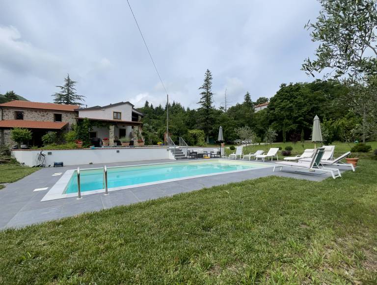 Ferienhaus in Pulica, Fosdinovo f&uuml;r max. 10 Personen